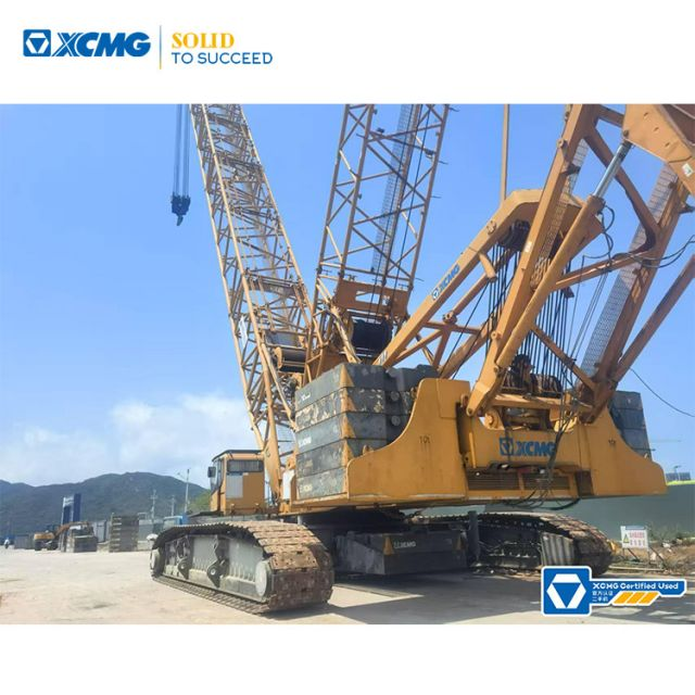 XCMG Factory 500 Ton Second-hand Mobile Lifting Crawler Crane XGC500 with Good Price